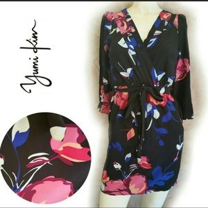 Yumi Kim silk floral dress